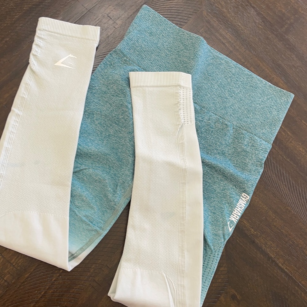 Ombré gymshark leggings